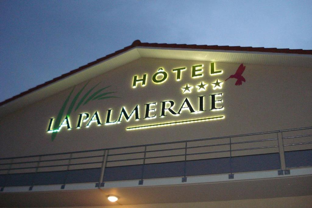 Hotel La Palmeraie กอร์เนอบาริเยอร์ ภายนอก รูปภาพ