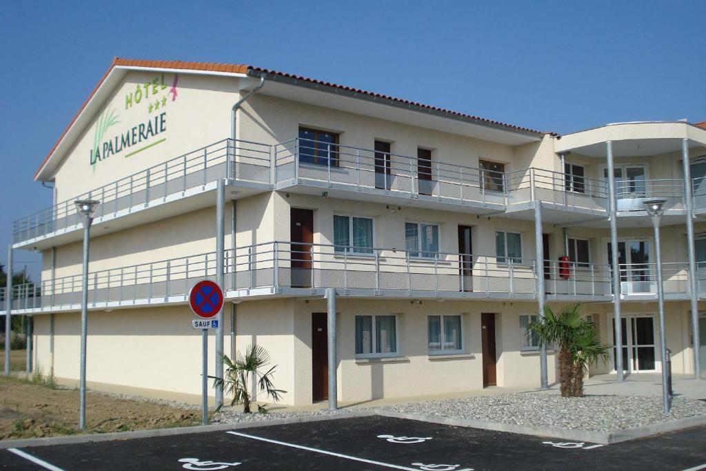 Hotel La Palmeraie กอร์เนอบาริเยอร์ ภายนอก รูปภาพ